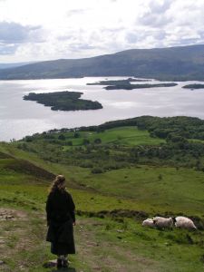 Bonnie banks of Loch Lomond