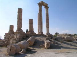 Temple of Hercules Amman